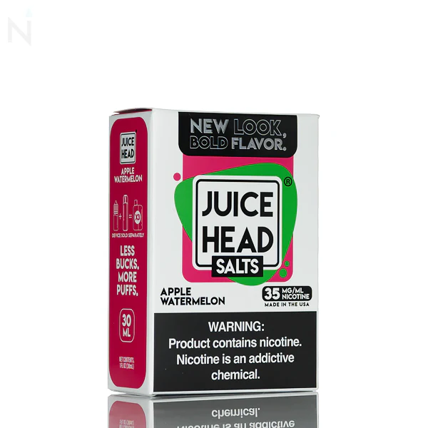 Juice Head Salt Nic - Apple Watermelon - 30ml - Image 3
