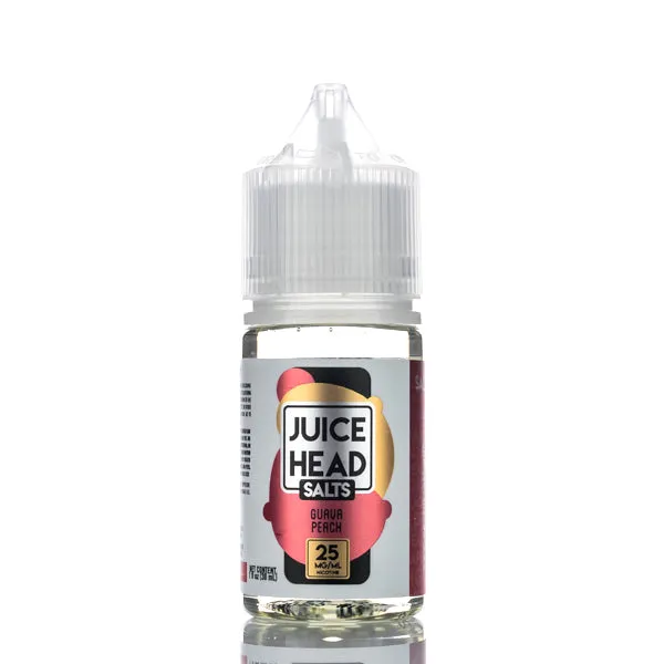 Juice Head Salts - Guava Peach - 30ml - Image 3