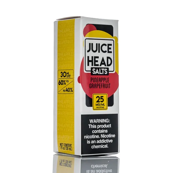 Juice Head Salts - Pineapple Grapefruit - 30ml - Image 3