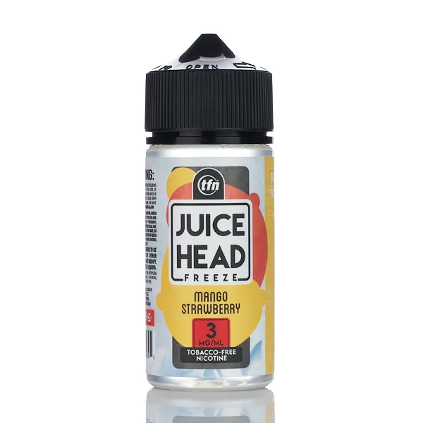 Juice Head TFN E-Liquid - Mango Strawberry - 100ml - Image 2