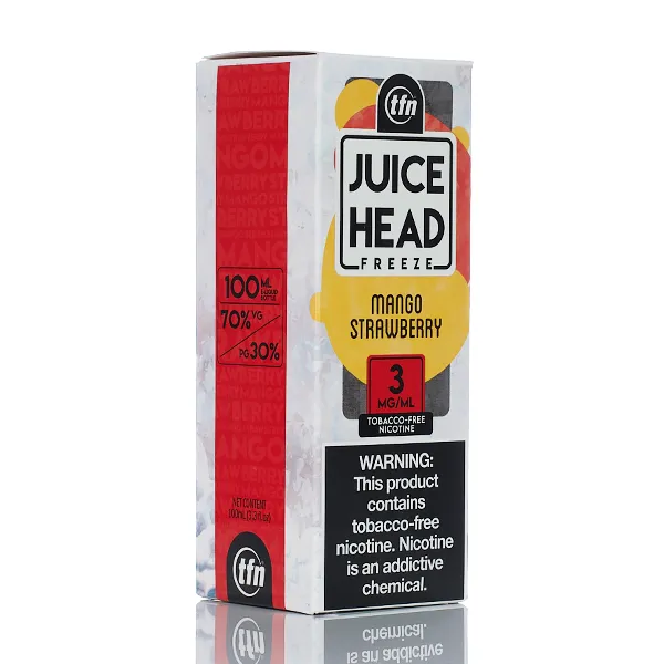 Juice Head TFN E-Liquid - Mango Strawberry - 100ml - Image 3