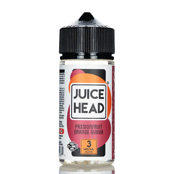 Juice Head TFN E-Liquid - Passionfruit Orange Guava - 100ml - Image 2