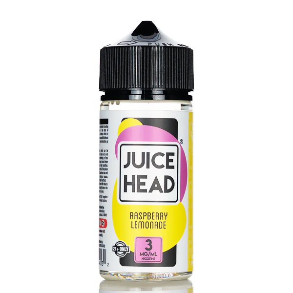 Juice Head TFN E-Liquid - Raspberry Lemonade - 100ml - Image 2