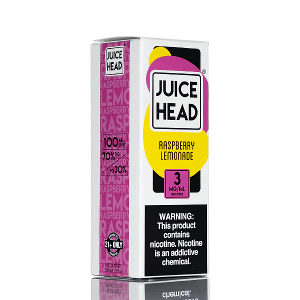Juice Head TFN E-Liquid - Raspberry Lemonade - 100ml - Image 3