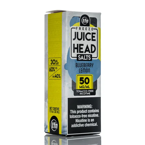 Juice Head TFN Salts - Blueberry Lemon Freeze - 30ml - Image 2