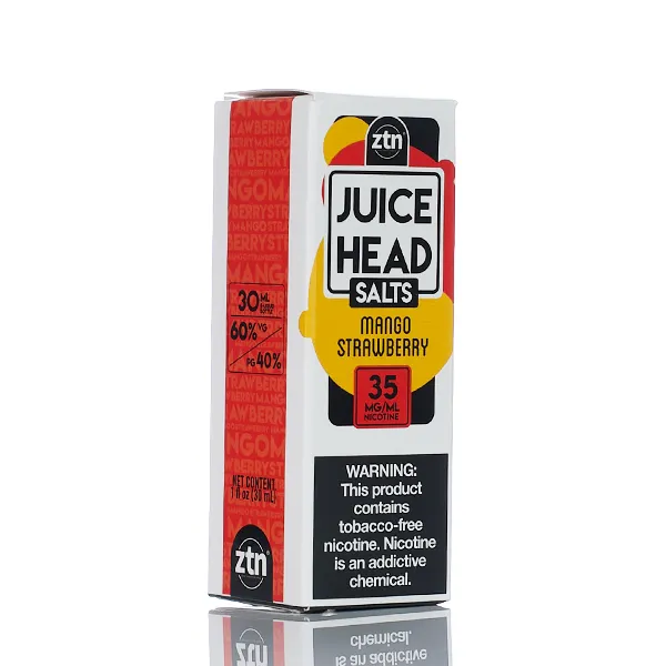 Juice Head TFN Salts - Mango Strawberry - 30ml - Image 3