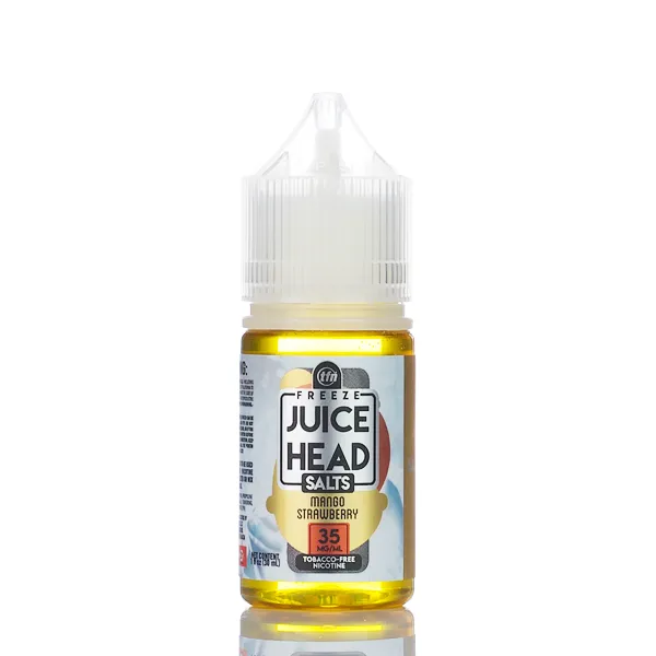 Juice Head TFN Salts - Mango Strawberry Freeze - 30ml - Image 2
