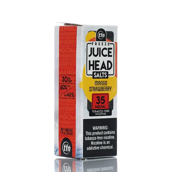 Juice Head TFN Salts - Mango Strawberry Freeze - 30ml - Image 3