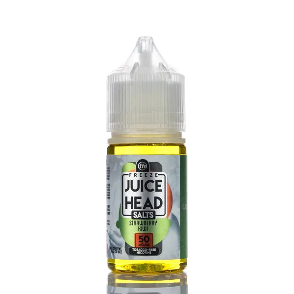 Juice Head TFN Salts - Strawberry Kiwi Freeze - 30ml - Image 3