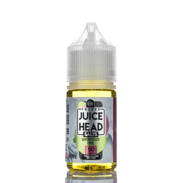 Juice Head TFN Salts - Tart Watermelon Freeze (Watermelon Lime)- 30ml - Image 3