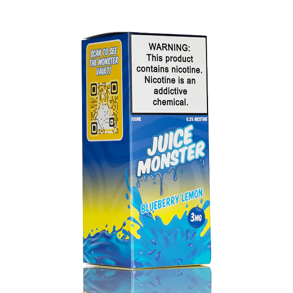 Juice Monster - Blueberry Lemon - 100mL - Image 3