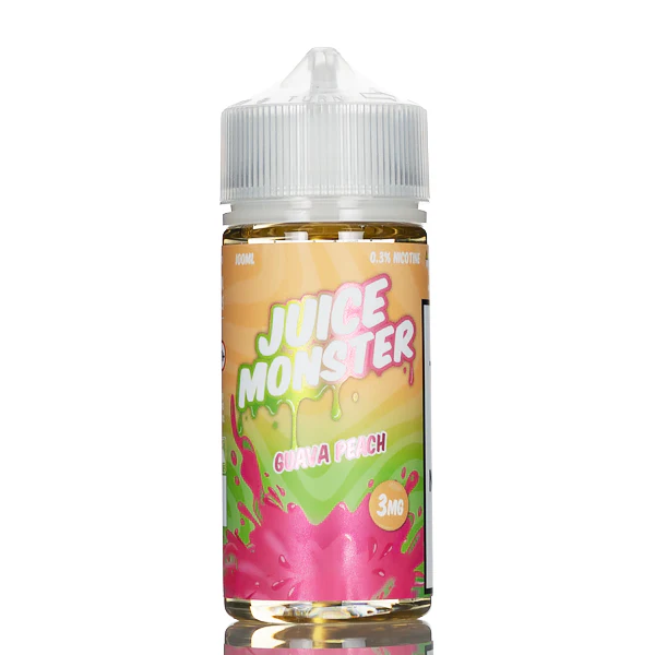 Juice Monster - Guava Peach - 100mL - Image 2