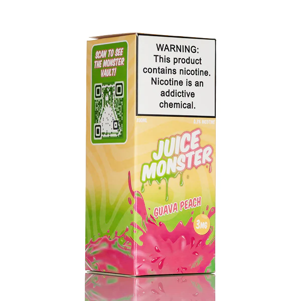 Juice Monster - Guava Peach - 100mL - Image 3