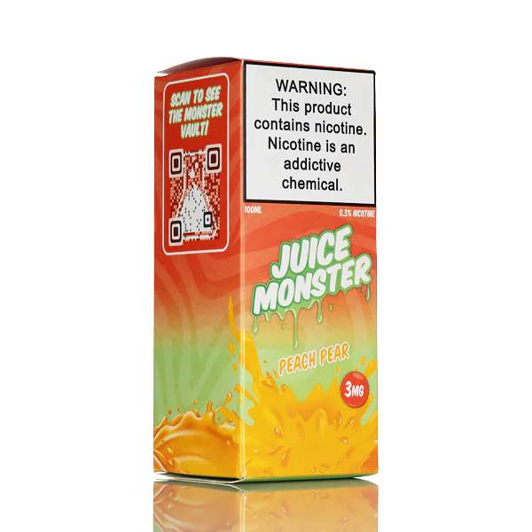 Juice Monster - Peach Pear - 100mL - Image 3