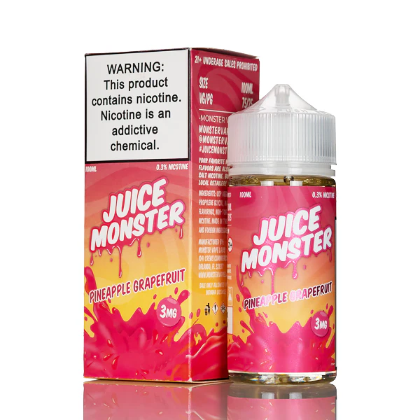 Juice Monster - Pineapple Grapefruit - 100mL