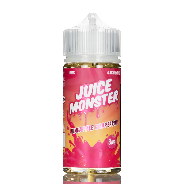 Juice Monster - Pineapple Grapefruit - 100mL - Image 2