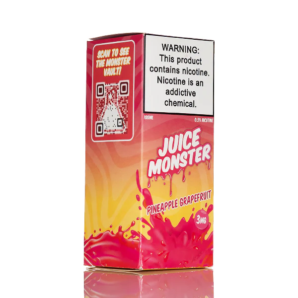 Juice Monster - Pineapple Grapefruit - 100mL - Image 3