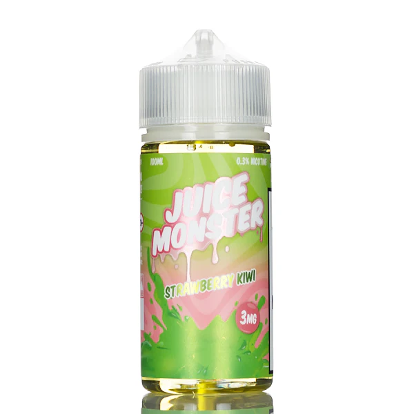 Juice Monster - Strawberry Kiwi - 100mL - Image 2