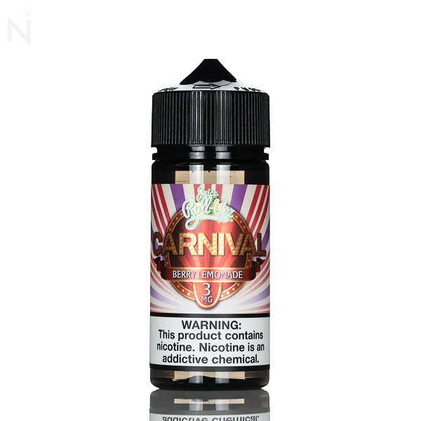 Juice Roll Upz E-Liquid - Carnival Berry Lemonade - 100mL