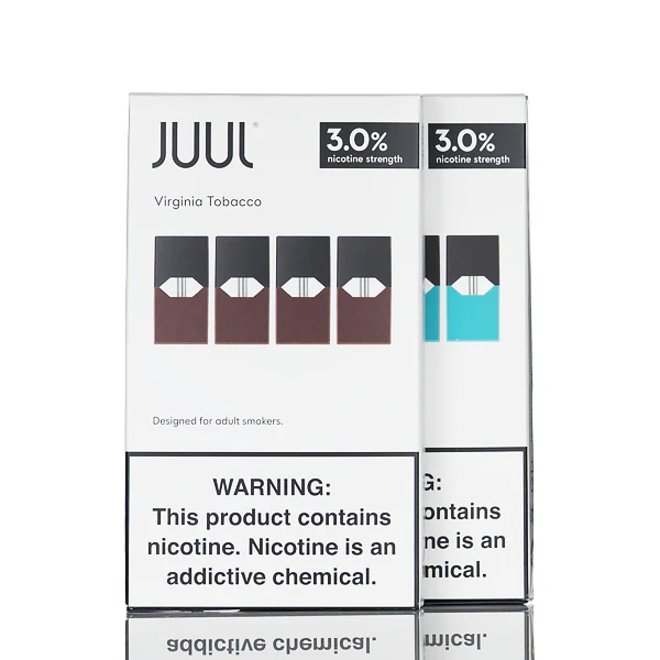 JUUL 3% Nicotine Pods