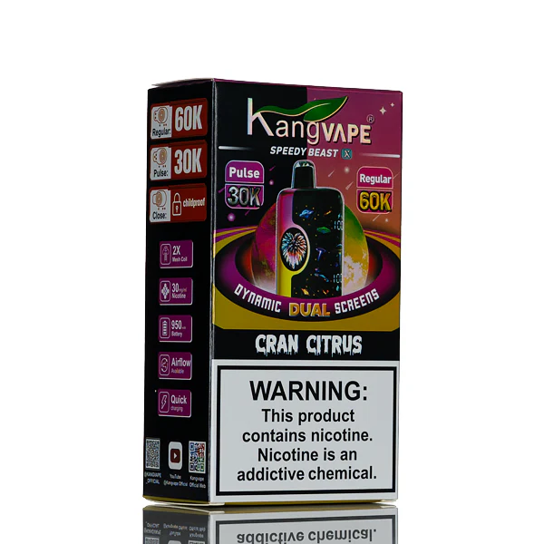 Kangvape Speedy Beast X 60K Disposable - 20mL - Image 4