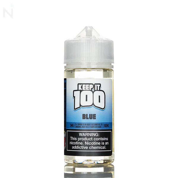 Keep It 100 - Blue - 100mL - Image 2