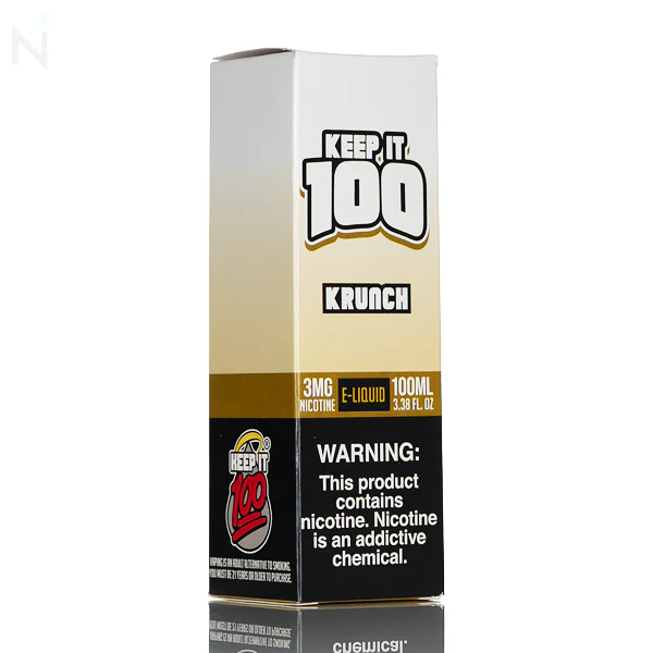 Keep It 100 - Krunch - 100mL - Image 3
