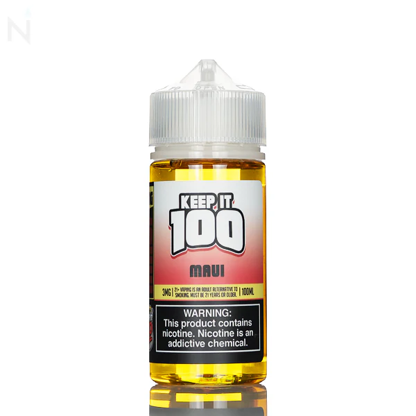 Keep It 100 - Maui - 100mL - Image 2