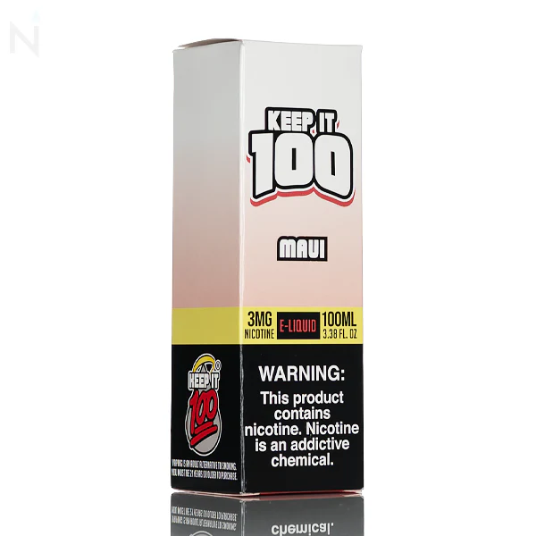 Keep It 100 - Maui - 100mL - Image 3