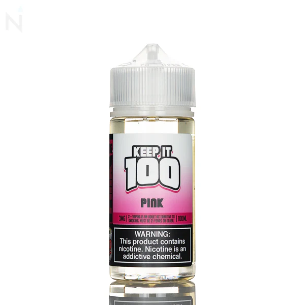 Keep It 100 - Pink - 100mL - Image 2