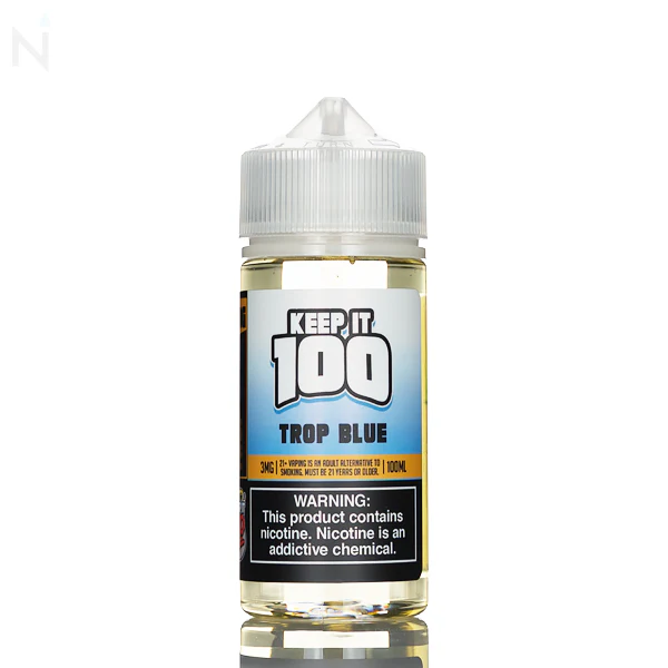 Keep It 100 - Trop Blue - 100mL - Image 2