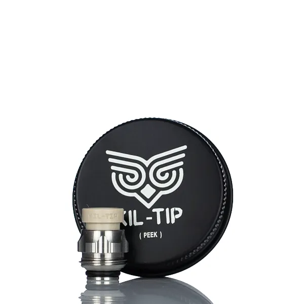 KILIC Customs Kil-Tip Integrated Boro Drip Tip (DISCONTINUED) - Image 7