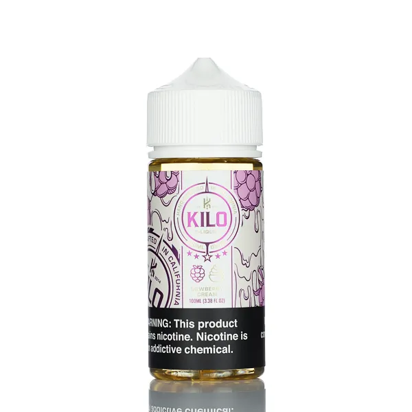 KILO E-Liquids - Dewberry Cream - 100ml - Image 2