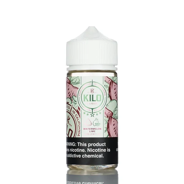 KILO E-Liquids - Watermelon Lime - 100ml - Image 2