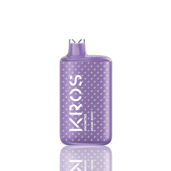 KROS Unlimited 6000 Puffs Disposable Vape - 14mL - Image 4