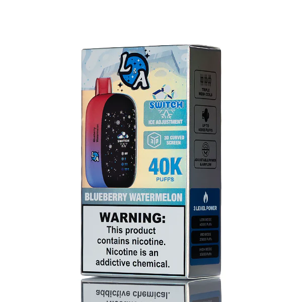 L&A Switch 40K 40000 Puffs Disposable Vape - Image 3