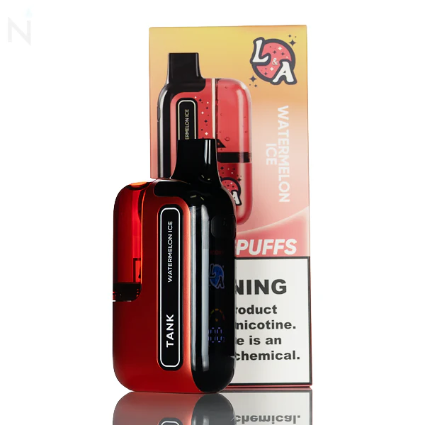 L&A Tank Disposable Vape - 58,000 Puffs - Image 2