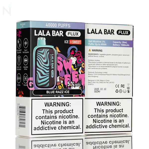 LALA Bar Flux 40K Disposable - Image 3