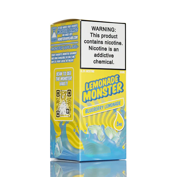 Lemonade Monster - Blueberry Lemonade - 100mL - Image 3