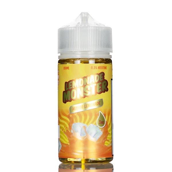 Lemonade Monster - Mango Lemonade - 100mL - Image 2