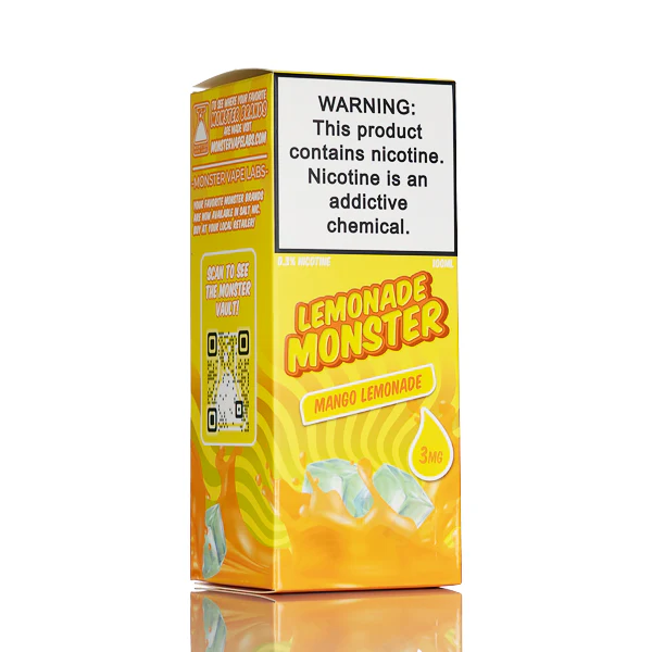 Lemonade Monster - Mango Lemonade - 100mL - Image 3