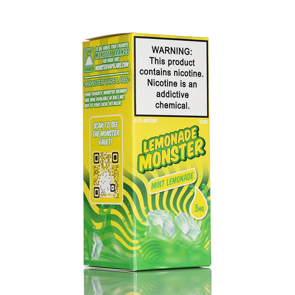 Lemonade Monster - Mint Lemonade - 100mL - Image 3