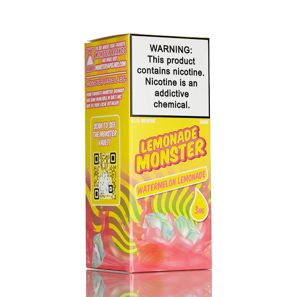 Lemonade Monster - Watermelon Lemonade - 100mL - Image 2
