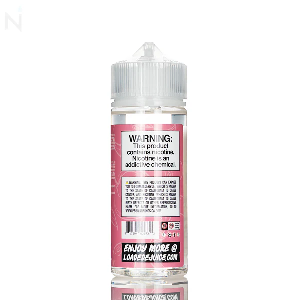 Loaded E-Liquid - Cran Apple Juice - 120mL - Image 2