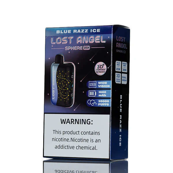 Lost Angel Sphere 35,000 Puffs Disposable Vape - 20mL - Image 5