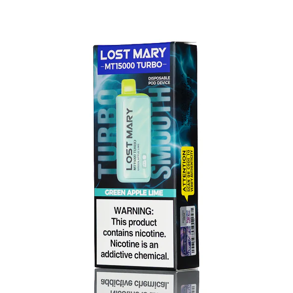 Lost Mary MT15K Turbo 15000 Puffs Disposable Vape - 16mL - Image 3