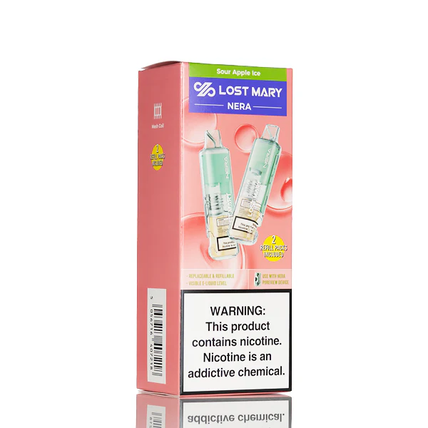 Lost Mary Nera Pureview 40K Disposable Refill Pods - 2PK - Image 3