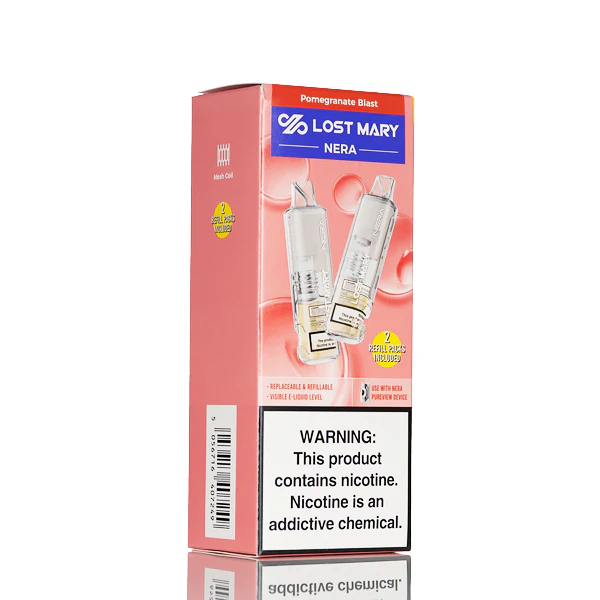 Lost Mary Nera Pureview 40K Disposable Refill Pods - 2PK - Image 6