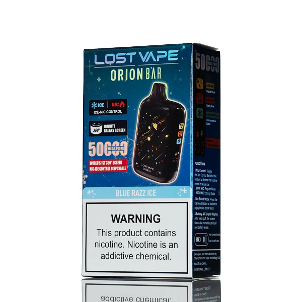 Lost Vape Orion Bar 50K Disposable - 28mL - Image 4