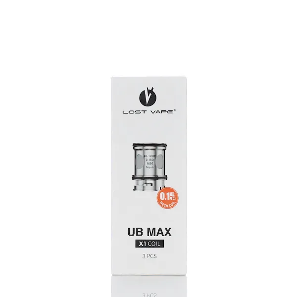 Lost Vape UB Max Replacement Coils - Image 5